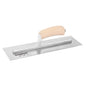 Finishing Trowel Wood Handle 14in x 4in (G06949)