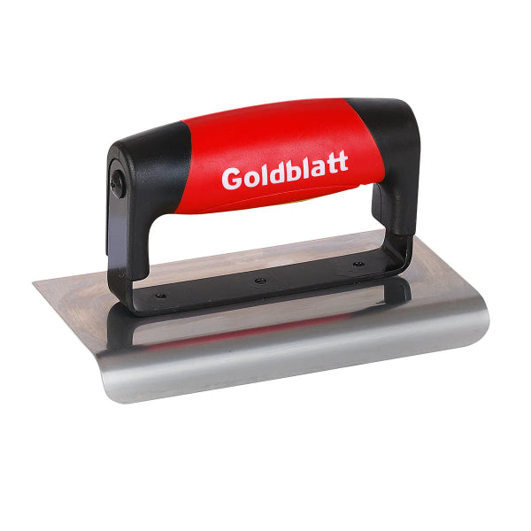 Concrete Edger Stainless Steel 5/8in Lip 1/2in Radius (G06953)