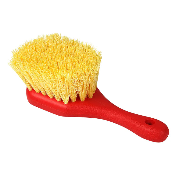 Acid Resistant Hand Held Scrub Brush 8in (G06990)