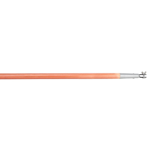 Wood Handle with Steel Clevis for Bull Float 72in (G16283)