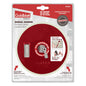 Radial Drywall Sanding Paper 9in Hook and Loop (G25638)