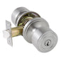 Door Lock Knob Entry Stainless Steel (100120)