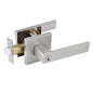 Door Lock Lever Entry Satin Nickel (100122)