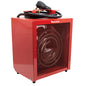 Metal Construction Heater 4800W 240V 60Hz Red (100273)