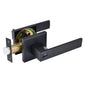 Door Lock Lever Privacy Matte Black (100323)