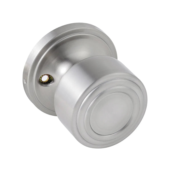 Door Lock Knob Dummy Stainless Steel (100420)