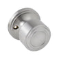 Door Lock Knob Dummy Stainless Steel (100420)