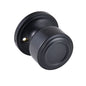 Door Lock Knob Dummy Matte Black (100421)