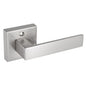 Door Lock Lever Dummy Satin Nickel (100422)