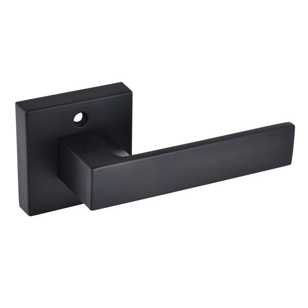 Door Lock Lever Dummy Matte Black (100423)