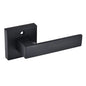 Door Lock Lever Dummy Matte Black (100423)