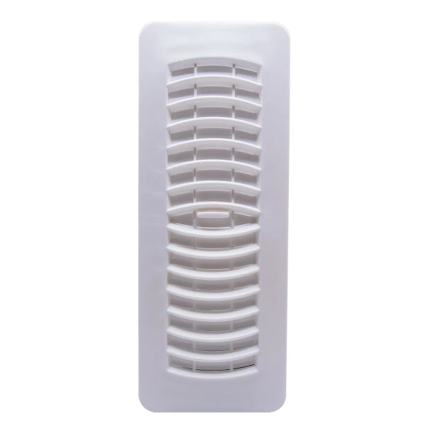 Floor Register Plastic 3 x 10in White (110702)