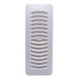 Floor Register Plastic 3 x 10in White (110702)