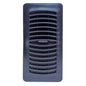 Floor Register Plastic 4 x 10in Black (110708)