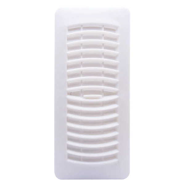 Floor Register Plastic 4 x 10in White (110709)