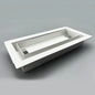 Floor Register Steel 4in x 10in Drop-in White (110780)