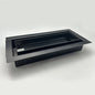 Floor Register Steel 4in x 10in Drop-in Black (110781)