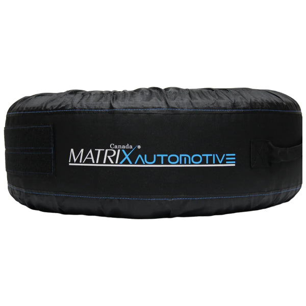 4PK Adjustable Tire Cover Black (118100)