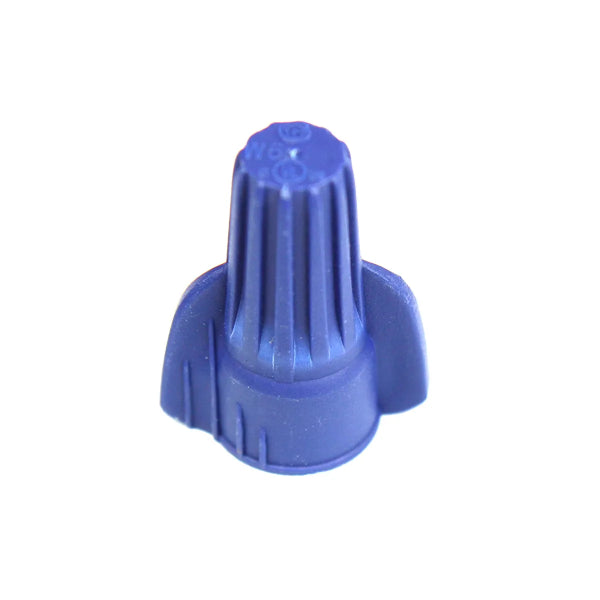 50PK Wing Twist On Wire Connector Blue (140064)