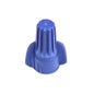 50PK Wing Twist On Wire Connector Blue (140064)