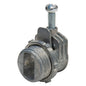 20PK Electric Box Connectors (Wire Threading Zinc Alloy Joint) 3/8in (140072)