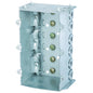 Electrical Box 3-Gang 3in x 5-1/2in x 2-1/2in Galvanized (140096)