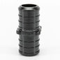 Pex Poly Coupling Barb To Barb 1/2in Black (150623)