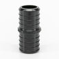 Pex Poly Coupling Barb To Barb 3/4in Black (150624)