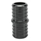 Pex Poly Coupling Barb To Barb 1in Black (150625)