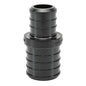 Pex Poly Coupling Barb To Barb 1 x  3/4in Black (150627)