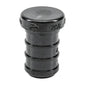 Pex Poly Plugs Barb To Barb 1/2in Black (150628)