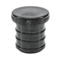 Pex Poly Plugs Barb To Barb 1in Black (150630)
