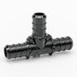 Pex Poly Tee Barb To Barb 3/4 x 3/4 x 3/4in Black (150632)