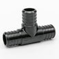 Pex Poly Tee Barb To Barb 1 x 1 x 1in Black (150633)