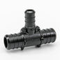 Pex Poly Tee Barb To Barb 3/4 x 1/2 x 1/2in Black (150635)