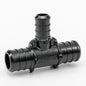 Pex Poly Tee Barb To Barb 3/4 x 1/2 x 3/4in Black (150636)