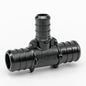 Pex Poly Tee Barb To Barb 3/4 x 3/4 x 1/2in Black (150637)
