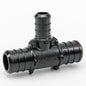 Pex Poly Tee Barb To Barb 1 x  3/4 x 3/4in Black (150638)