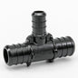 Pex Poly Tee Barb To Barb 1 x 1 x 1/2in Black (150639)
