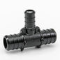 Pex Poly Tee Barb To Barb 1 x 1 x 3/4in Black (150640)