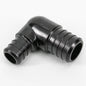 Pex Poly 90° Elbow Barb To Barb 3/4 x 1/2in Black (150664)