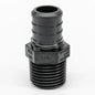 Pex Poly Male Adapter Barb To MPT 1/2 x 1/2in Black (150666)