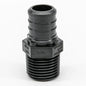 Pex Poly Male Adapter Barb To MPT 3/4 x 3/4in Black (150667)