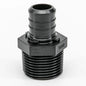 Pex Poly Male Adapter Barb To MPT 1/2 x 3/4in Black (150668)
