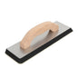 12in x 4in Gum Rubber Grout Float Wood handle (G02758)