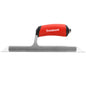 11in x 4-1/2in Stainless Steel Curved Blade Drywall Trowel; Wood Handle (G03454)
