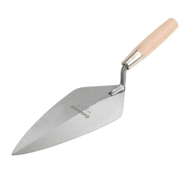 11-1/2in x 5in London Brick Trowel Wood Handle (G06016)