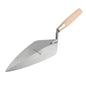 11-1/2in x 5in London Brick Trowel Wood Handle (G06016)