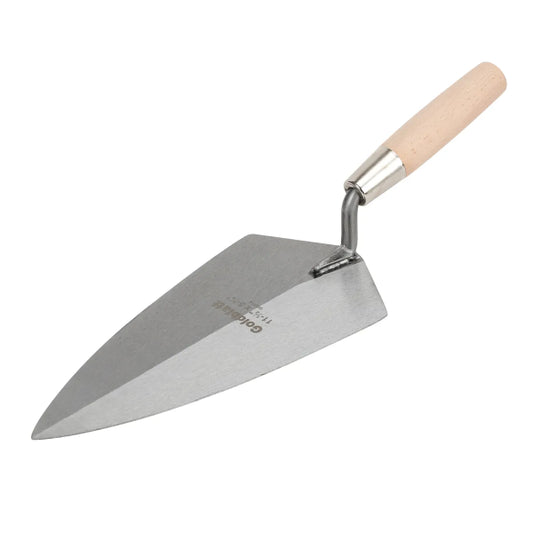 11-1/2in x 5- 3/4in Philadelphia Brick Trowel Wood Handle (G06114)