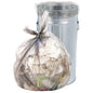 12PK Construction Garbage Bags 33x48in 3mil Clear (186786)